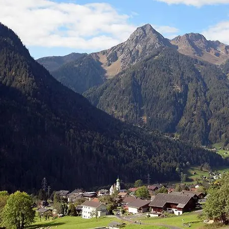 Veronikas Chalet Sankt Gallenkirch Exteriér fotografie