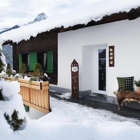 Veronikas Chalet Sankt Gallenkirch Exteriér fotografie